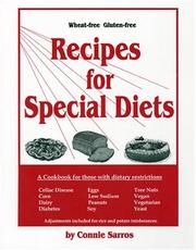 Cover of: Wheat-free Gluten-free Recipes for Special Diets