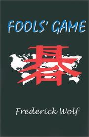 Cover of: Fools' Game by Frederick Wolf