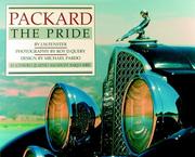 Cover of: Packard: The Pride (An Automobile Quarterly Magnificent Marque)