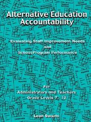 Cover of: Alternative Education Accountability