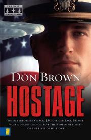 Cover of: Hostage | Brown, Don