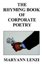 Cover of: The Rhyming Book of Corporate Poetry