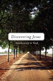 Cover of: Discovering Jesus: Awakening To God