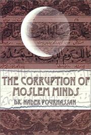 Cover of: The Corruption of Moslem Minds