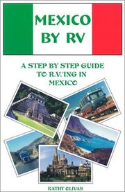 Cover of: Mexico By RV First Edition