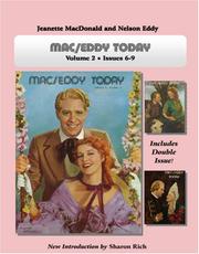 Cover of: Mac/Eddy Today by Sharon Rich, Sharon Rich