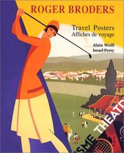 Cover of: Roger Broders Travel Posters by Alain Weill, Israel Perry