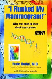 Cover of: I Flunked My Mammogram!