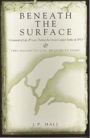 Cover of: Beneath the surface by J. P. Hall