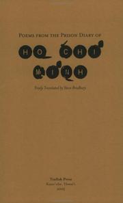 Cover of: Poems from the Prison Diary of Ho Chi Minh