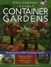 Cover of: Instant Container Gardens