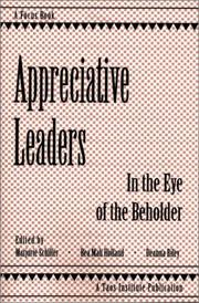 Cover of: Appreciative Leaders: In the Eye of the Beholder