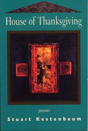 Cover of: House of Thanksgiving: a collection of poems