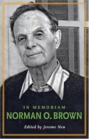 Cover of: In Memoriam: Norman O. Brown