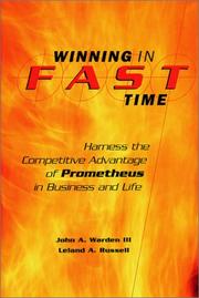 Cover of: Winning in FastTime by John A. Warden