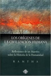 Cover of: Los Origenes de la Civilizacion Humana