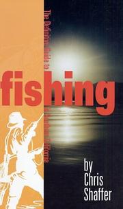 Cover of: The Definitive Guide to Fishing in Southern California