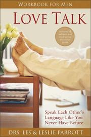 Cover of: Love Talk Workbook for Men: Speak Each Other's Language Like You Never Have Before