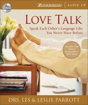 Cover of: Love Talk: Speak Each Other's Language Like You Never Have Before