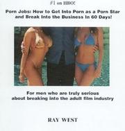 Cover of: Porn Jobs: How to Get Into Porn as a Porn Star and Break Into the Business In 60 Days!