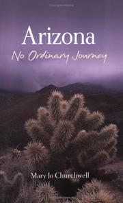 Cover of: Arizona: No Ordinary Journey