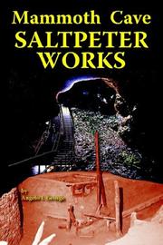 Mammoth Cave Saltpeter Works