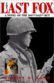 Cover of: The Last Fox by Robert H. Kono