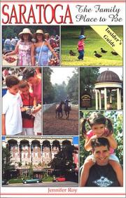 Cover of: Saratoga: The Family Place to Be