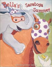 Cover of: Bella's Saratoga summer by Jennifer Gordon Sattler