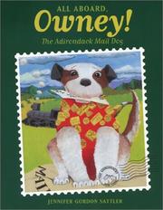 Cover of: All aboard, Owney!: the Adirondack mail dog