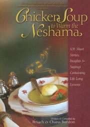 Cover of: Chicken Soup to Warm the Neshama by Pesach Burston, Chana Burston