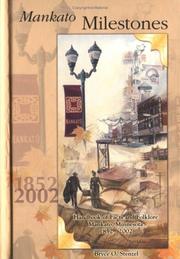 Cover of: Mankato milestones, 1852-2002 by Bryce O. Stenzel