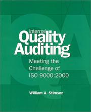 Internal Quality Auditing by William A. Stimson