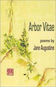 Cover of: Arbor vitae by Jane Augustine
