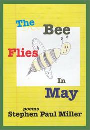 Cover of: The bee flies in May: poems