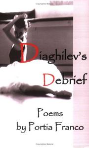 Cover of: Diaghilev's Debrief