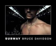 Cover of: Bruce Davidson: Subway