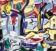 Cover of: Roy Lichtenstein: Brushstrokes, Four Decades