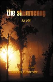 Cover of: shimmering--ka 