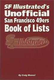 Cover of: Unofficial San Francisco 49ers Book of Lists by Craig Massei