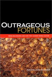 Cover of: Outrageous fortunes by Rod Holmgren
