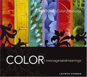 Cover of: Color: Messages & Meanings | Leatrice Eiseman