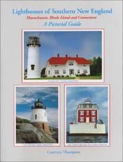 Cover of: Lighthouses of southern New England: a pictorial guide