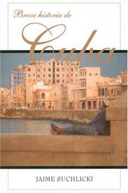 Cover of: Breve historia de Cuba by Jaime Suchlicki