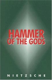 Cover of: Hammer of the Gods: Apocalyptic Texts for the Criminally Insane