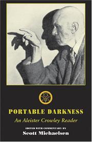 Cover of: Portable Darkness: An Aleister Crowley Reader