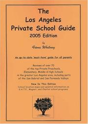 Cover of: The Los Angeles Private School Guide