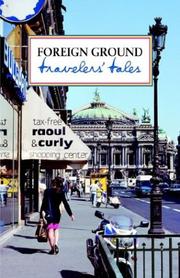 Cover of: Foreign Ground: Travelers' Tales