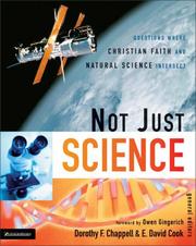 Not just science by E. David Cook