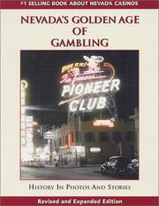 Cover of: Nevada's golden age of gambling by Albert Woods Moe